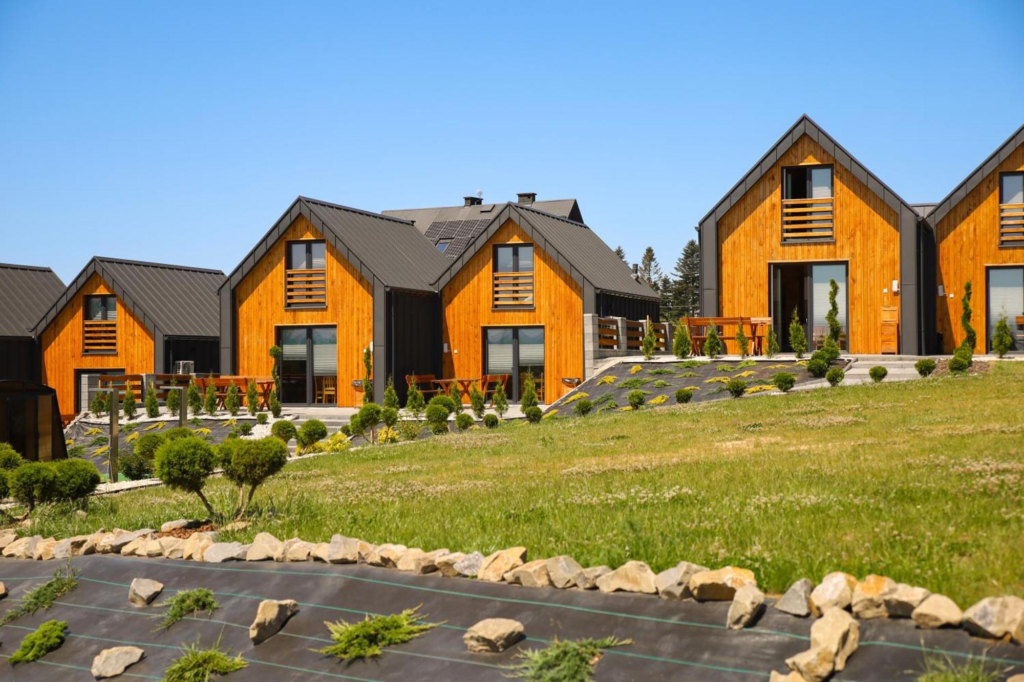 Zielona Osada Holiday home *