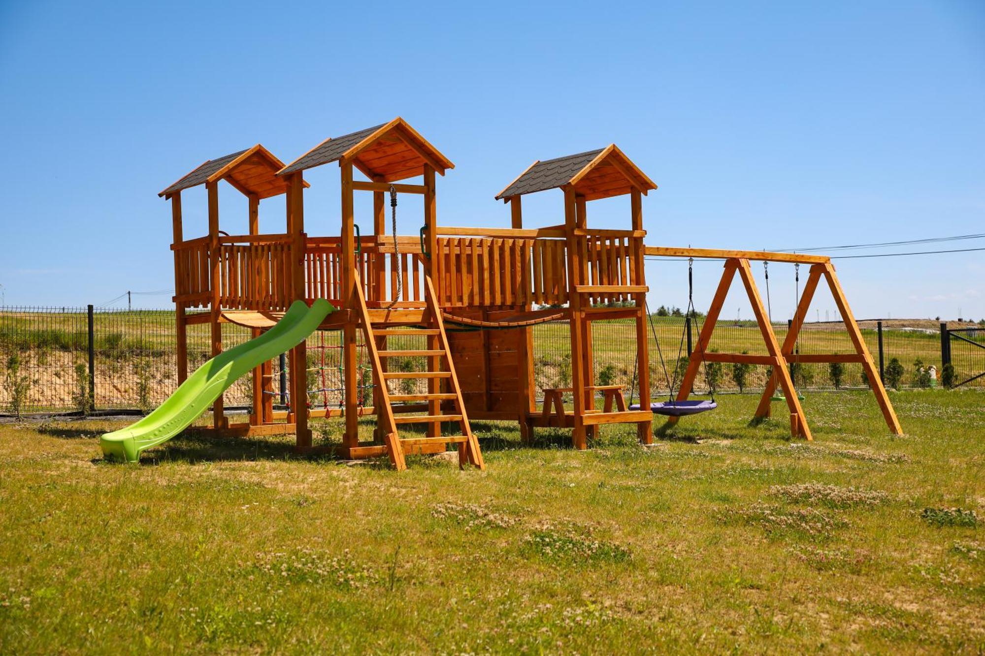 Zielona Osada Holiday home Ciezkowice